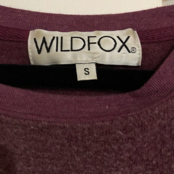 Wildfox Baggy Beach Jumper Size S - Picture 3 of 3